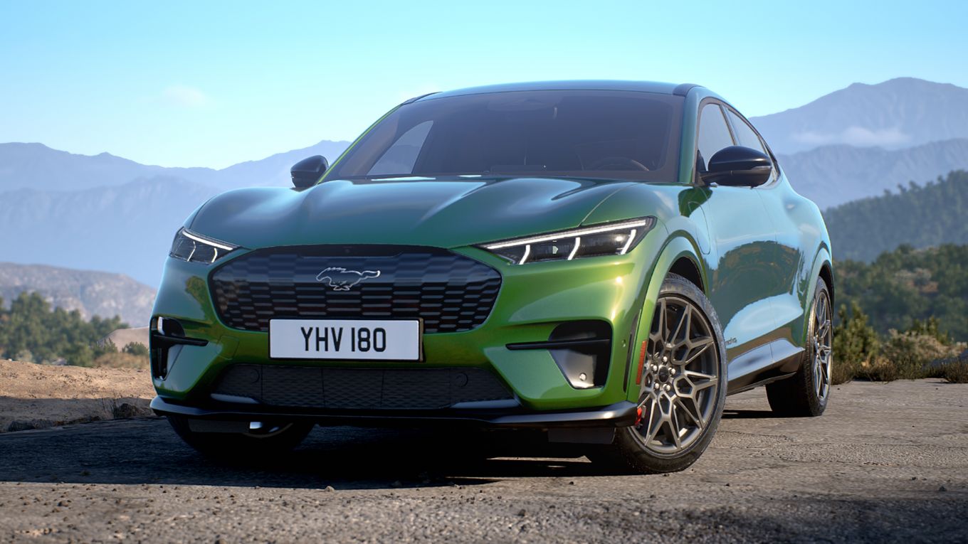 Ford vylepšuje Mustang Mach-E pro rok 2025: nová barvy, více prostoru
